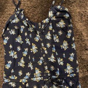 Abercrombie & Fitch Navy Kids Shorts